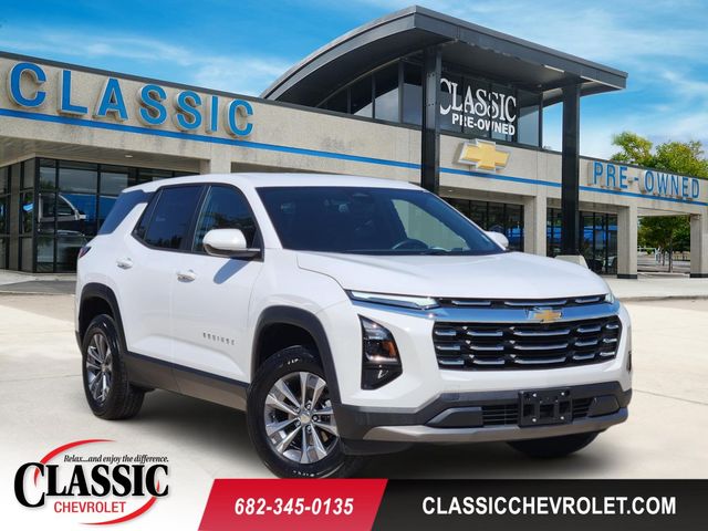Summit White 2026 Chevrolet Equinox SUV / Crossover Front-Wheel Drive Continuously Variable Transmission