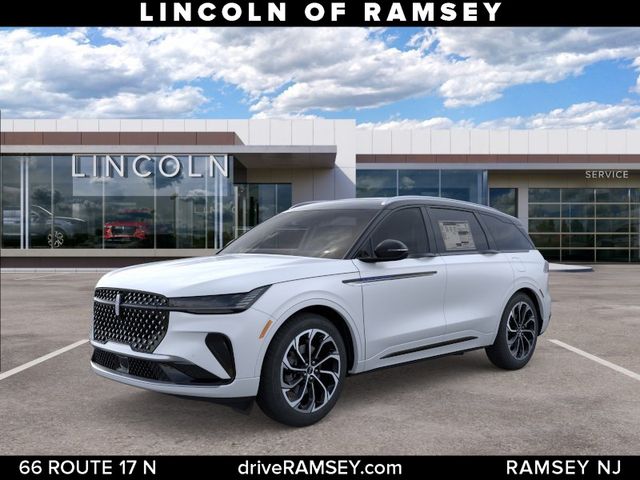 White Platinum Clearcoat Metallic 2026 Lincoln Nautilus SUV / Crossover All-Wheel Drive Continuously Variable Transmission