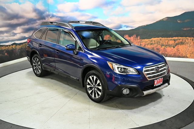 Lapis Blue Pearl 2017 Subaru Outback 2.5i Limited AWD Wagon All-Wheel Drive Continuously Variable Transmission