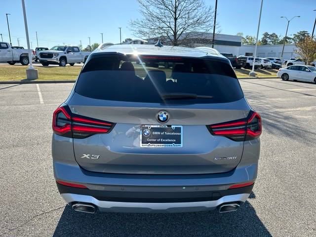 2024 BMW X3 sDrive30i 5