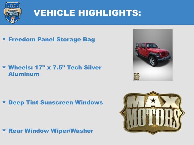 Used 2021 Jeep Wrangler SUV