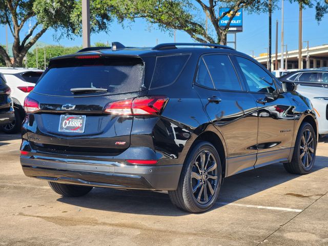 2023 Chevrolet Equinox RS Black at Classic Elite Chevrolet Hwy 6