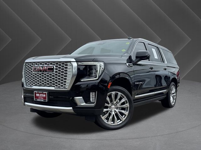 2024 GMC Yukon XL Denali Black at Monument Chevrolet