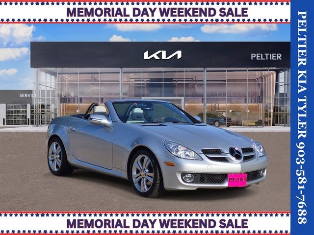 2010 Mercedes-Benz SLK 300