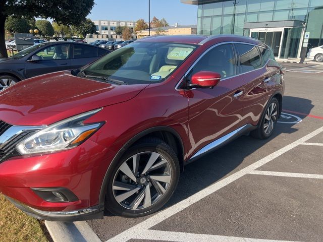 2015 Nissan Murano Platinum -
                Round Rock, TX