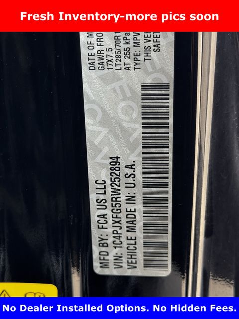 2024 Jeep Wrangler Rubicon Black at River Oaks CDJR