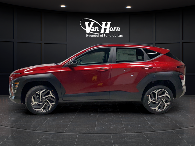 New 2026 Ultimate Red Metallic Hyundai SEL Premium image 4