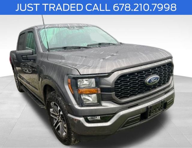 Carbonized Gray Metallic 2023 Ford F-150 Pickup Truck 4X2 Automatic