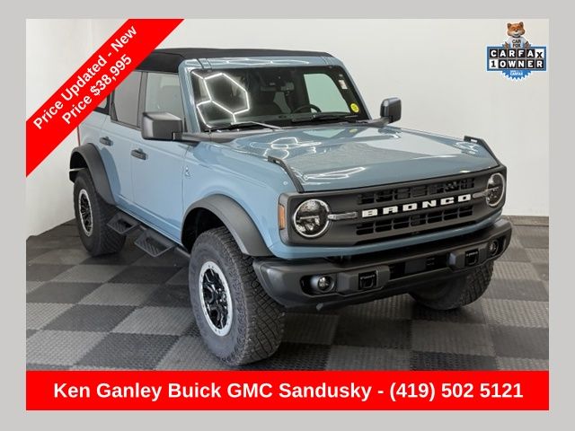  2023 Ford Bronco Black Diamond Advanced 4-Door 4WD   