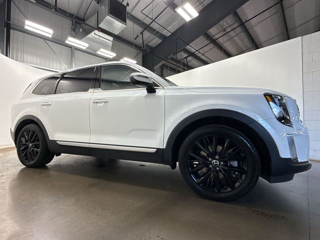 2020 Kia Telluride SX White at Klick Lewis Buick Chevrolet
