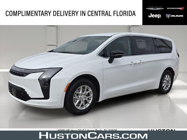 Bright White Clearcoat 2027 Chrysler Pacifica Minivan Front-Wheel Drive 9-Speed Automatic