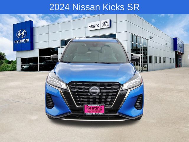 2024 Nissan Kicks SR Blue at South Houston Nissan