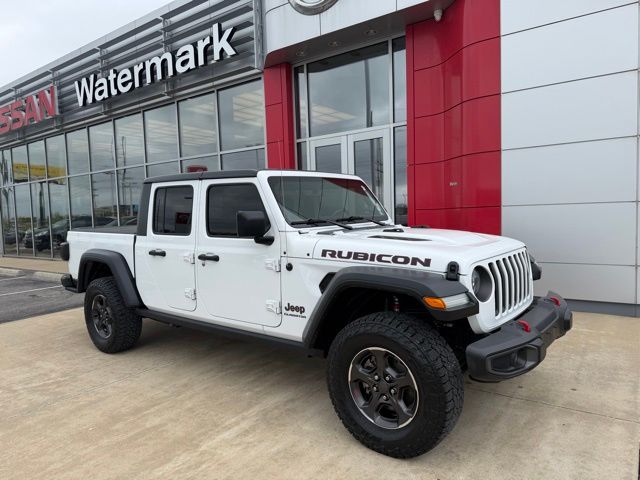 2021 Jeep Gladiator Rubicon Crew Cab 4WD