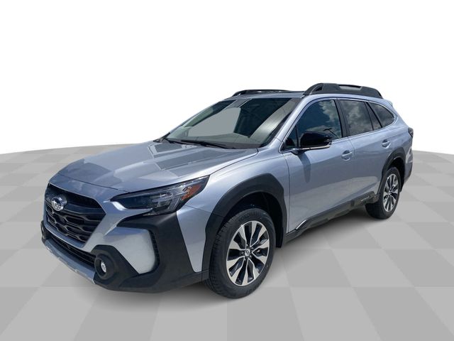Ice Silver Metallic 2024 Subaru Outback Limited AWD SUV / Crossover All-Wheel Drive Continuously Variable Transmission