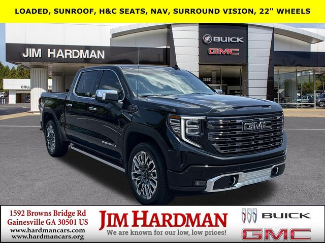  2025 GMC Sierra 1500 Denali Ultimate Crew Cab 4WD   