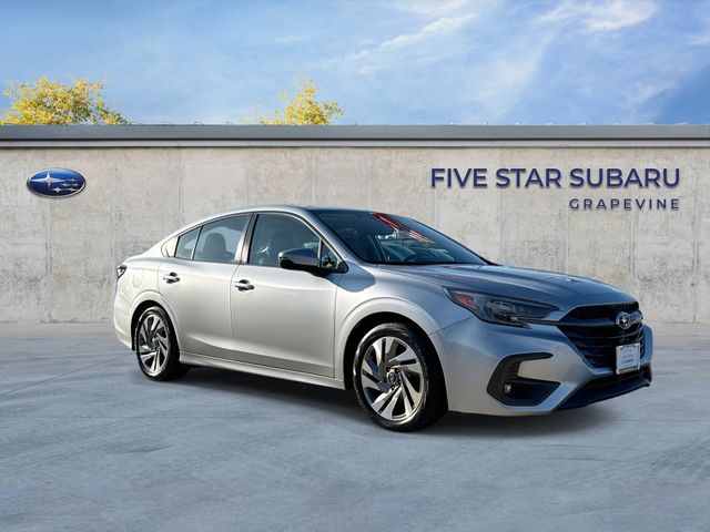 Ice Silver Metallic 2024 Subaru Legacy Sedan All-Wheel Drive Continuously Variable Transmission