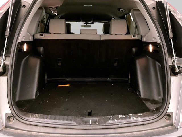 2020 Honda CR-V LX Silver at Bob Ruth Ford