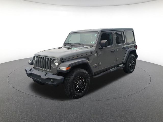 used 2021 Jeep Wrangler car, priced at $25,995