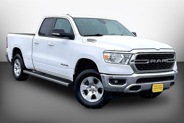 2022 RAM 1500 Big Horn Quad Cab 4WD
