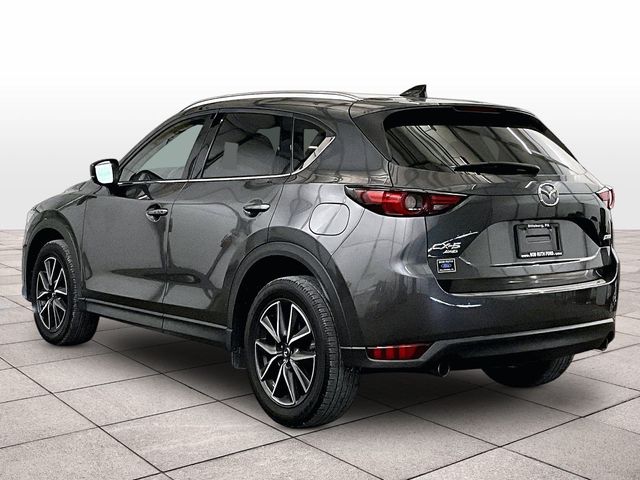 2017 Mazda CX-5 Grand Touring Gray at Subaru and VW of Moon Township