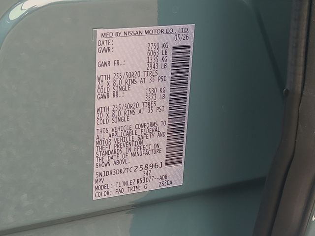 New 2026 Nissan Pathfinder SUV