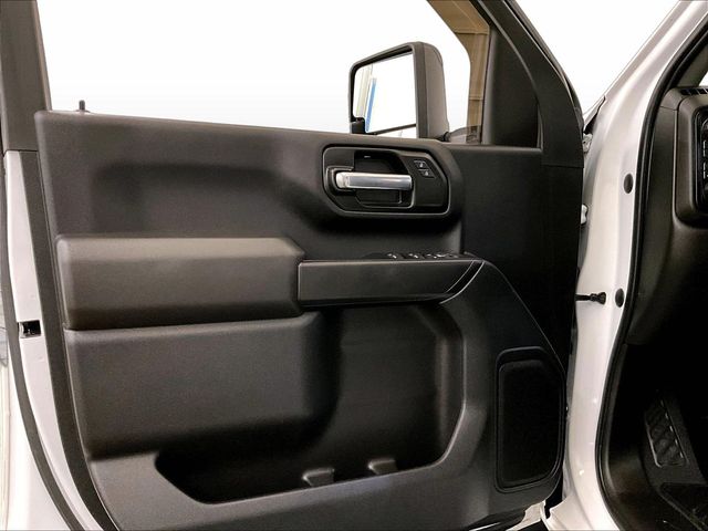 2021 Chevrolet Silverado 2500HD Custom White at Grove City Ford