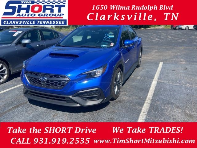 WR Blue Pearl 2024 Subaru WRX AWD Sedan All-Wheel Drive 6-Speed Manual