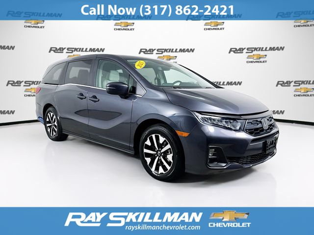2025 Honda Odyssey