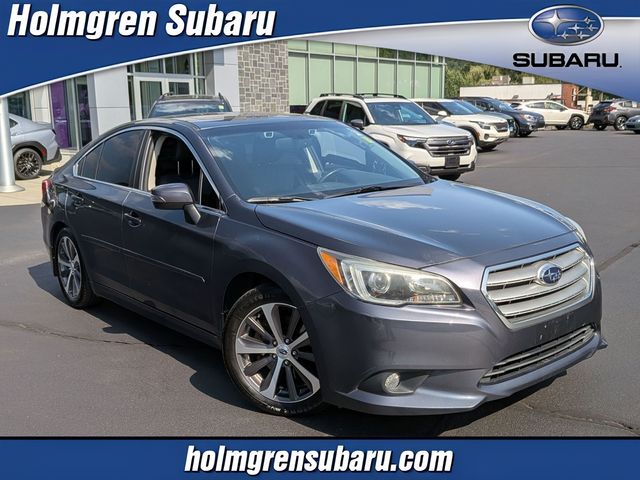 Carbide Gray Metallic 2016 Subaru Legacy Sedan All-Wheel Drive Continuously Variable Transmission