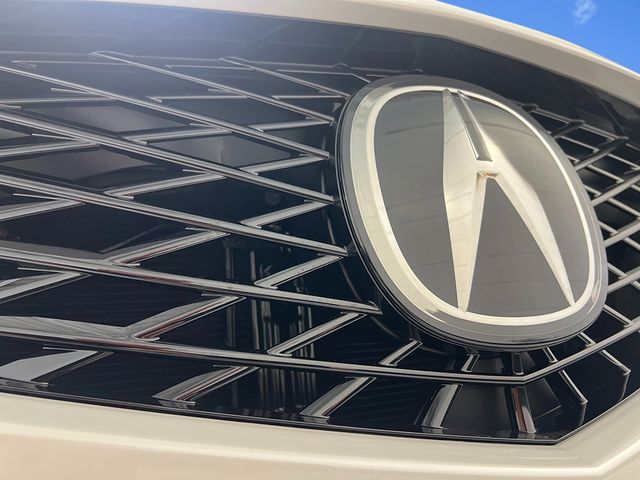 2026 Acura MDX A-Spec - Solar Silver Metallic exterior view 12