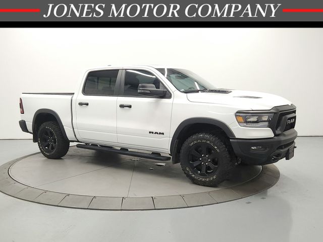 Bright White 2023 RAM 1500 Pickup Truck Four-Wheel Drive 8-Speed Automatic
