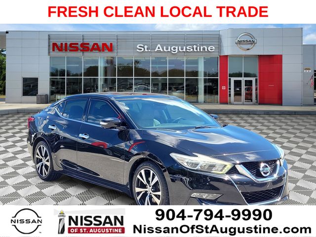 2018 Nissan Maxima Platinum
