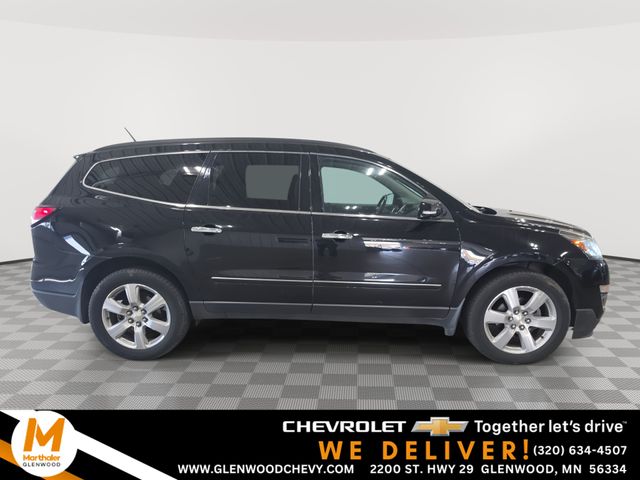 Mosaic Black Metallic 2017 Chevrolet Traverse SUV / Crossover All-Wheel Drive 6-Speed Automatic