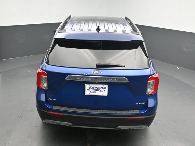 Used 2023 Blue Ford XLT image 21