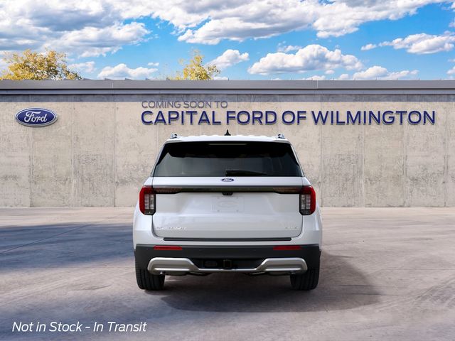 New 2027 White Ford Platinum image 7