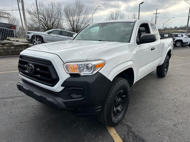 Used 2021 Toyota Tacoma SR with VIN 3TYSX5EN6MT010027 for sale in Kansas City