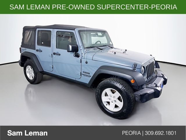 2015 Jeep Wrangler Unlimited Sport 4WD
