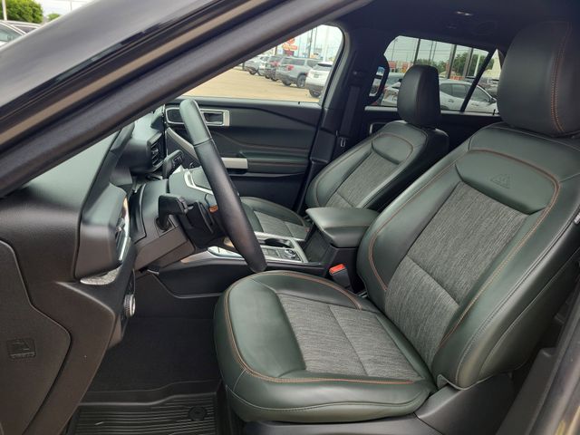 2023 Ford Explorer Timberline Gray at Baytown Hyundai