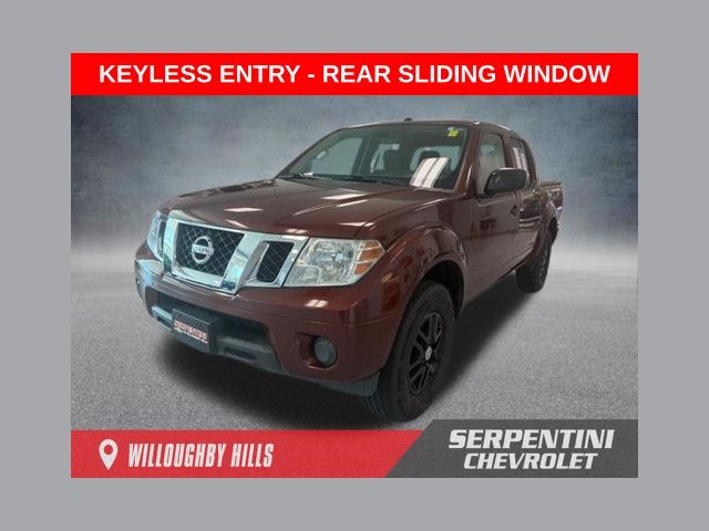 2016 Nissan Frontier SV Crew Cab 4WD
