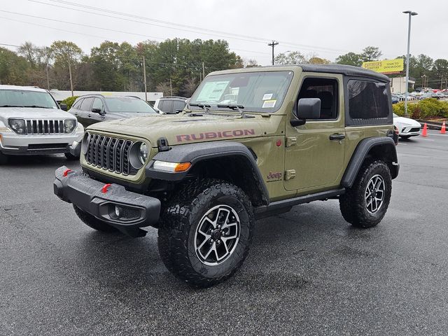New 2026 Green Jeep Rubicon image 4