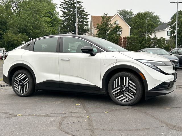 Everest White Pearl/Black 2026 Nissan LEAF SUV / Crossover Front-Wheel Drive Automatic