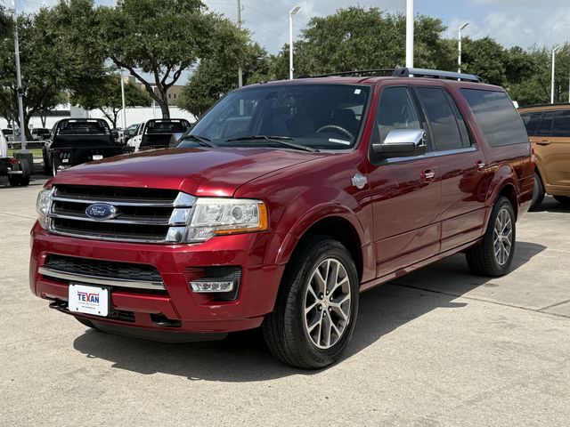 2016 Ford Expedition EL King Ranch Red at Tom Peacock Cadillac