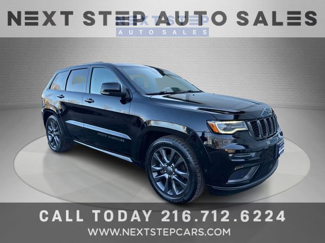 2019 Jeep Grand Cherokee High Altitude 4WD