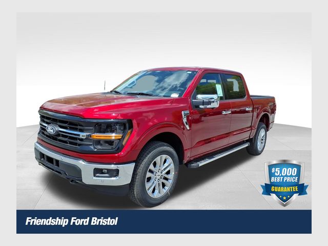 Ruby Red Metallic Tinted Clearcoat 2026 Ford F-150 Pickup Truck Four-Wheel Drive Automatic