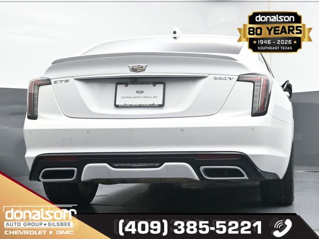 used 2023 Cadillac CT5 car, priced at $33,358