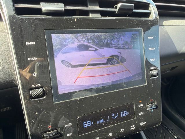 2022 Portofino Gray Hyundai Tucson XRT AWD SUV