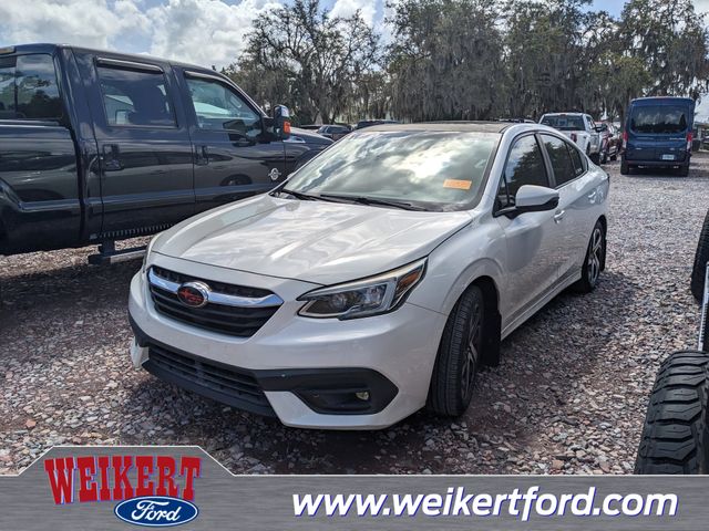 Crystal White Pearl 2020 Subaru Legacy 2.5i Limited AWD Sedan All-Wheel Drive Continuously Variable Transmission