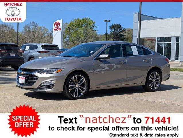 2024 Chevrolet Malibu LT with 2LT FWD