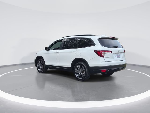 Used 2022 White Honda Sport image 6