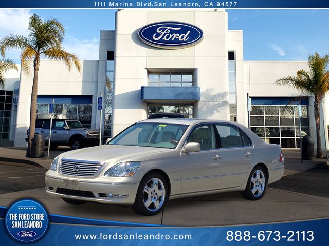 2006 Lexus LS 430 RWD